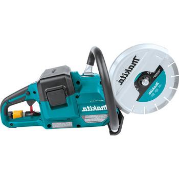 CONCRETE SAWS | Makita XEC01Z 18V X2 (36V) LXT Brushless Lithium-Ion 9 in. Cordless Power Cutter with AFT Electric Brake (Tool Only)